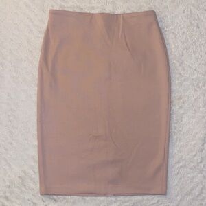 Philosophy Nude Pink Stretch Pencil Skirt- New with Tags!